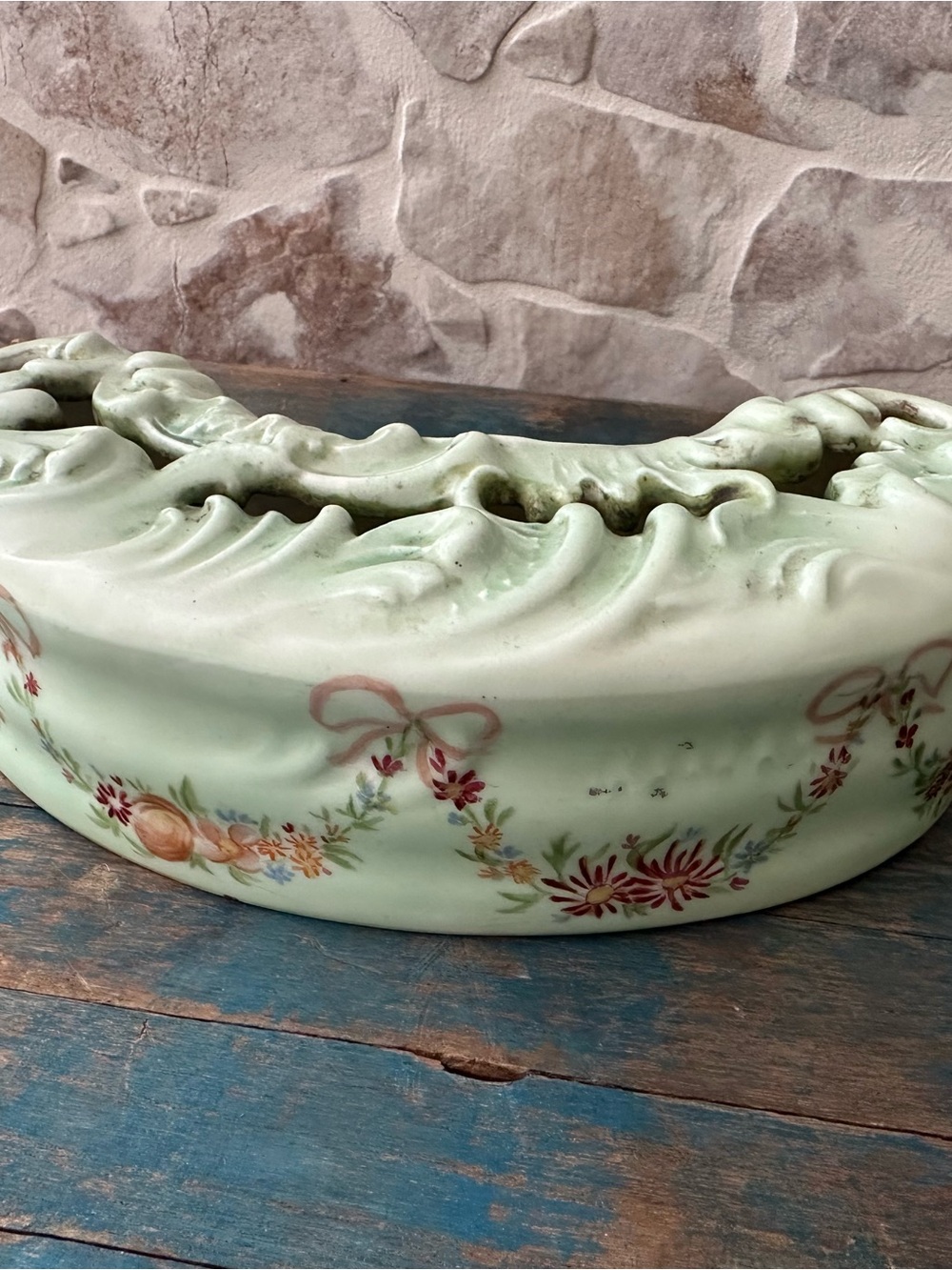 Antique D&C France Flower Vase/Jardinière
